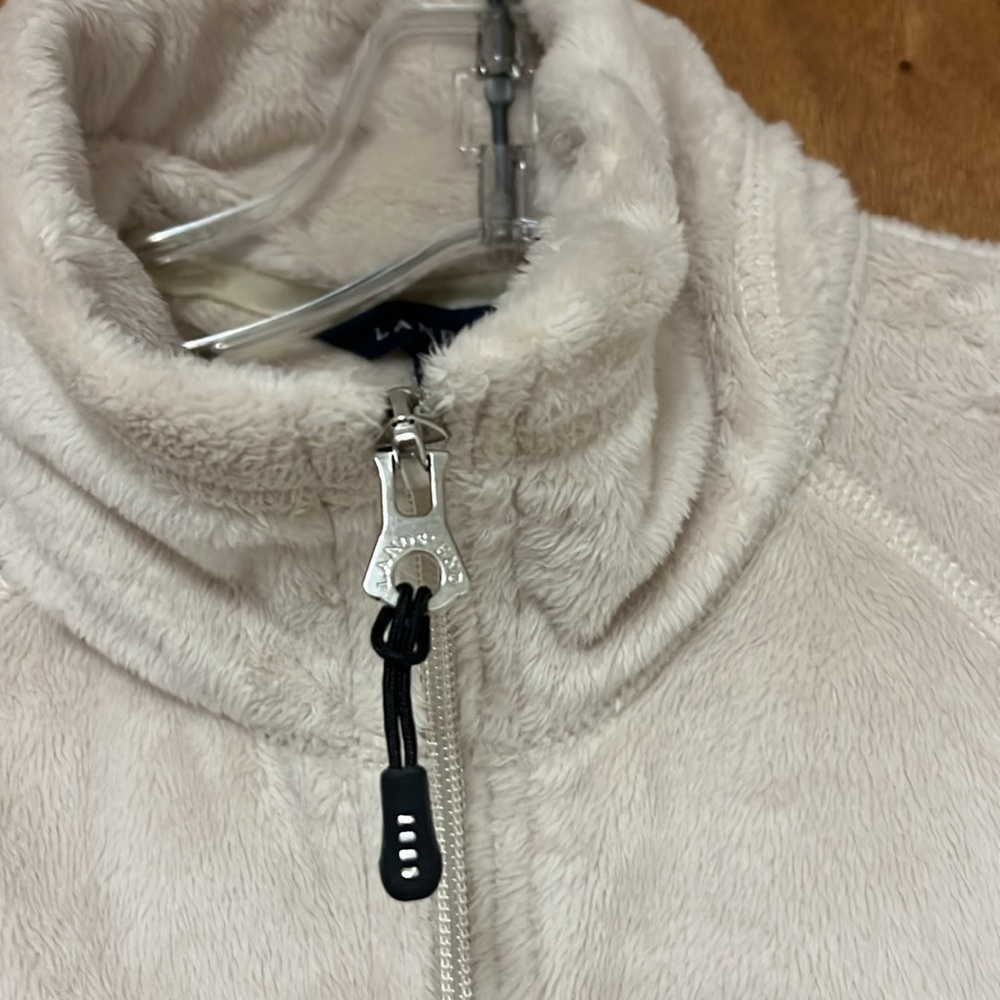 Lands’ End Fleece Jacket - Picture 3 of 9